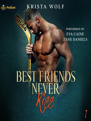 cover image of Best Friends Never Kiss